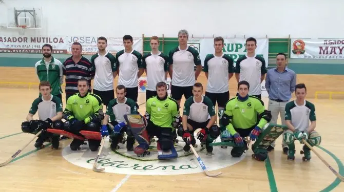 Oberena hockey patines.