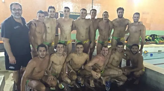 Waterpolo Navarra.