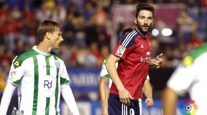 Bogdan Milic (Osasuna). LFP.es