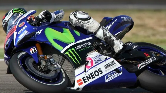 Jorge Lorenzo. Efe.
