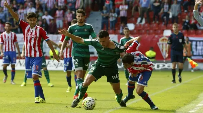 Sporting-Betis. Efe.
