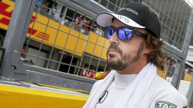 El piloto espa&ntilde;ol Fernando Alonso. Efe.