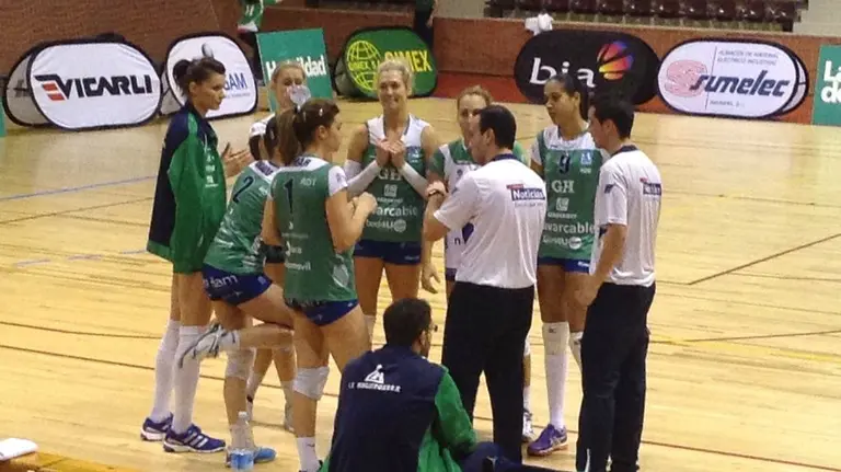 Tiempo muerto del GH Leadernet.