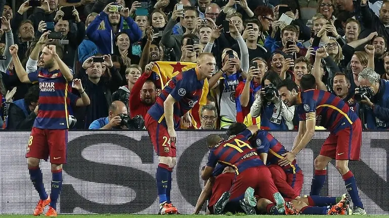 Barcelona-Leverkusen. EFE.