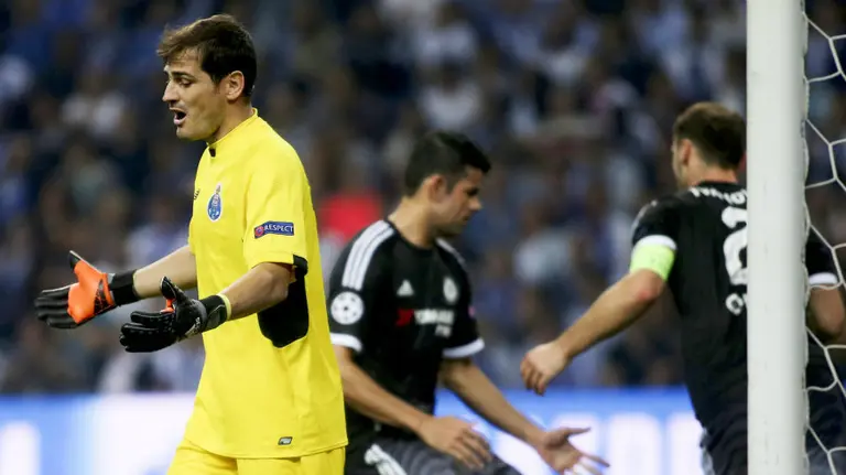 Iker Casillas. EFE.