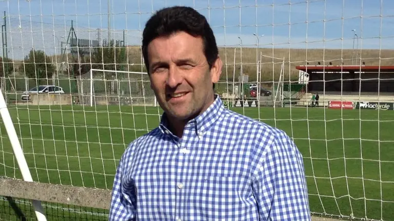 Pedro Arozarena en Tajonar.