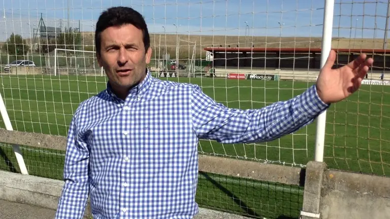 Pedro Arozarena en Tajonar.