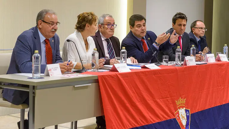 Asamblea de Osasuna PABLO LASAOSA.