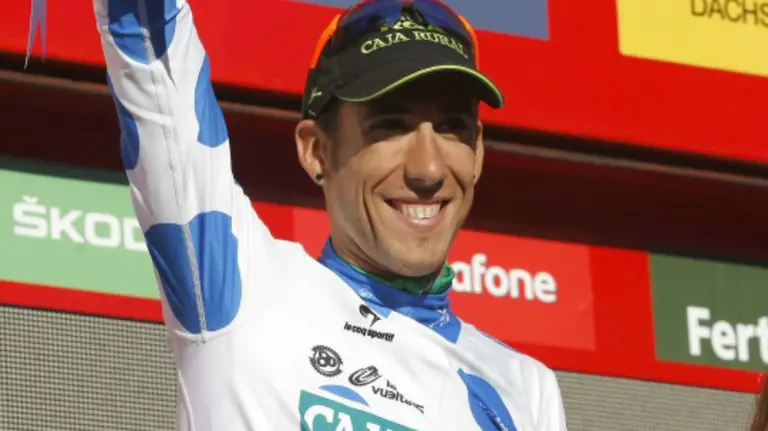 Omar Fraile. Foto Caja Rural team.