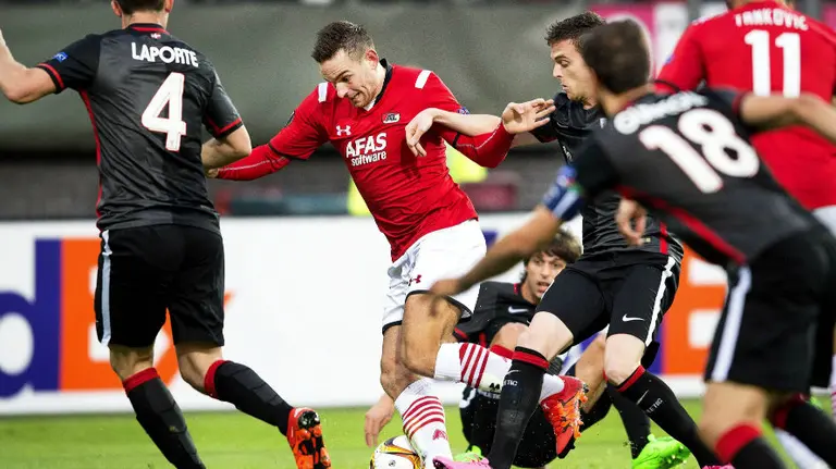 AZ Alkmaar-Athletic. EFE.