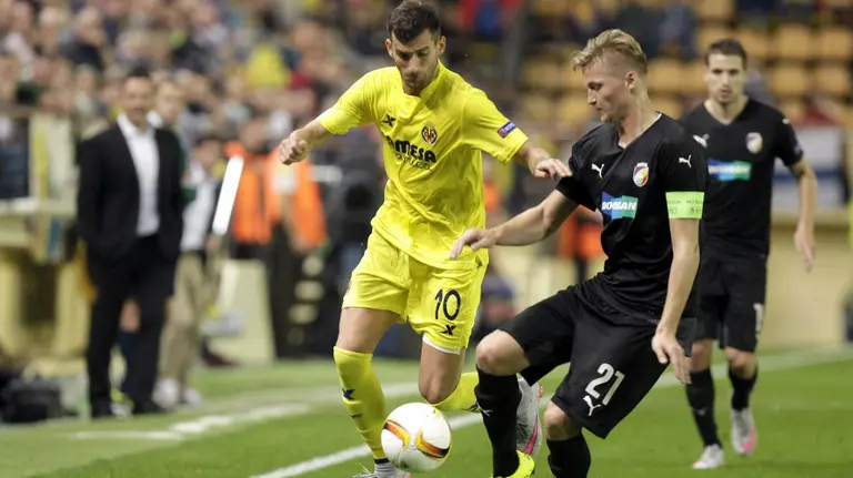 Leo Baptistao (Villarreal). EFE.