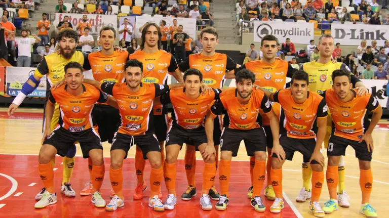 Plantilla del Aspil Vidal.