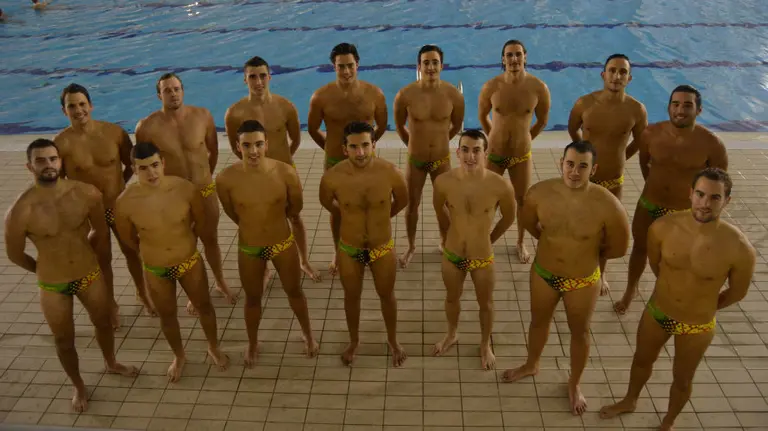 Waterpolo Navarra.