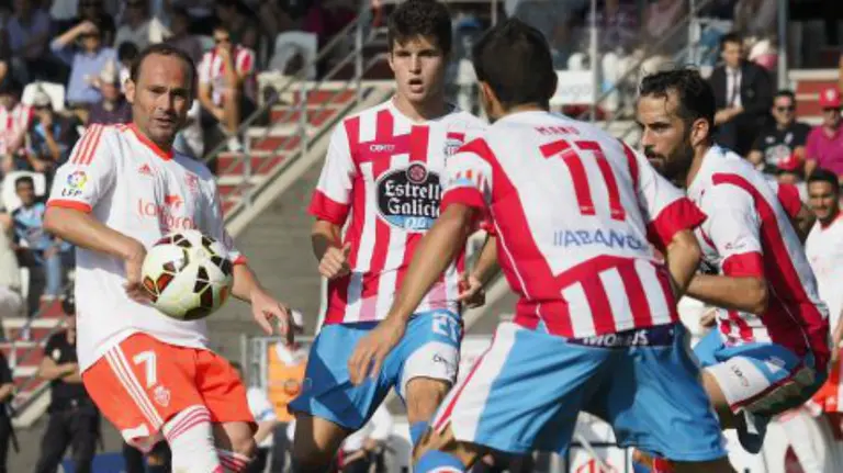 Lugo-Osasuna (4-3). Web LFP,