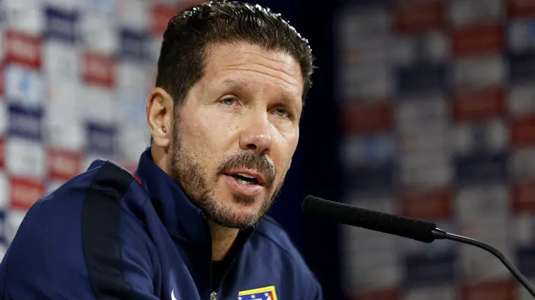 Diego Simeone. EFE.
