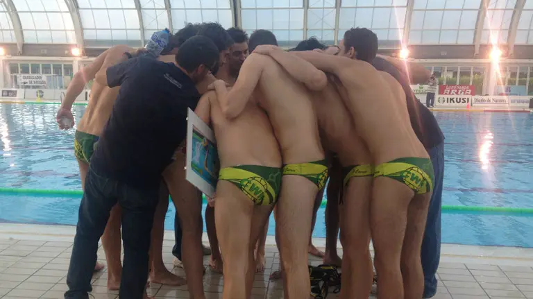 Waterpolo Navarra.