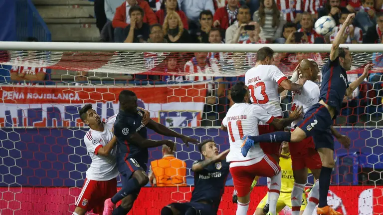 At. Madrid-Benfica-EFE.