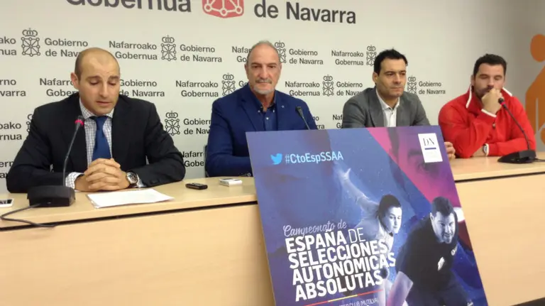 Rueda de prensa del Campeonato de Espa&ntilde;a de P&aacute;del.