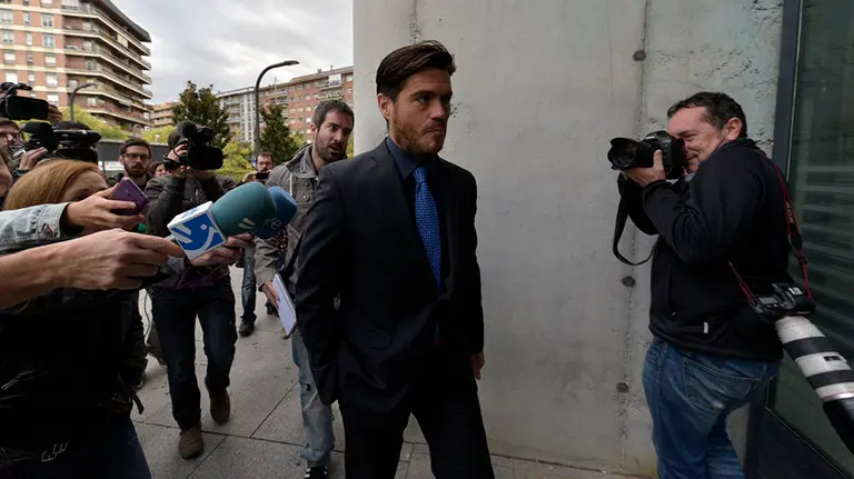 Diego Maquirri&aacute;in, exdirector de la Fundaci&oacute;n Osasuna.