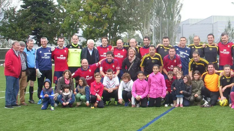 Amistoso Osasuna-Alesves en Tajonar.