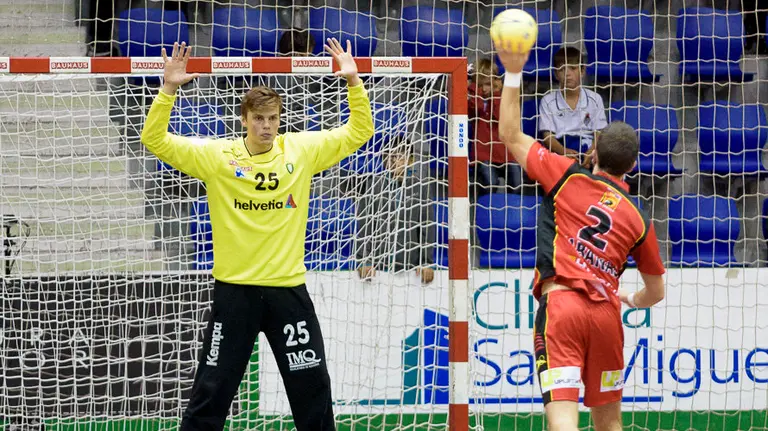 Partido Helvetia Anaitasuna - Huesca. PABLO LASAOSA.