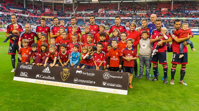 Osasuna - Lugo. PABLO LASAOSA.