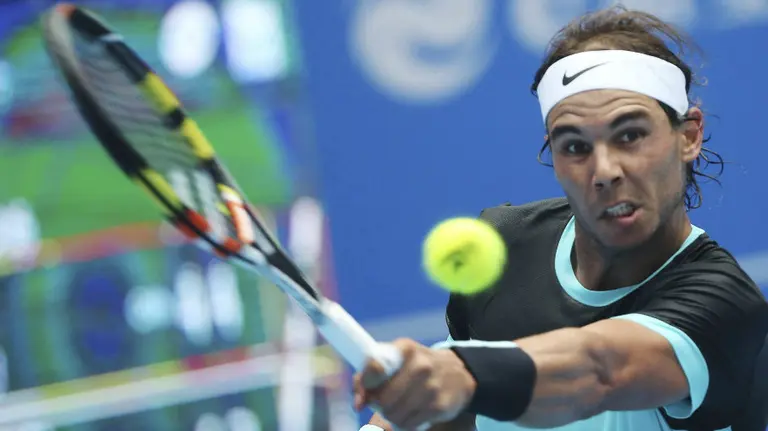 El tenista español Rafael Nadal. EFE.