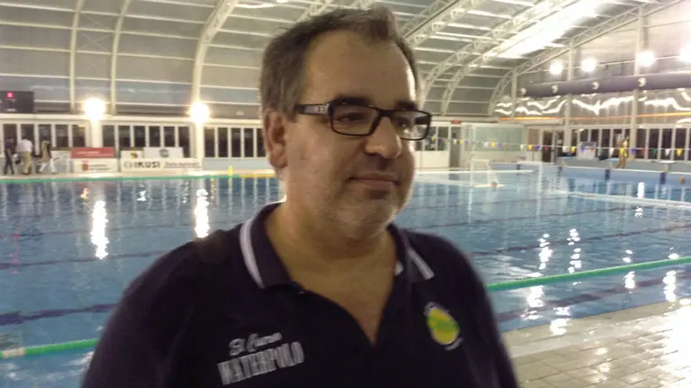 Manel Silvestre es el entrenador del WP Navarra.