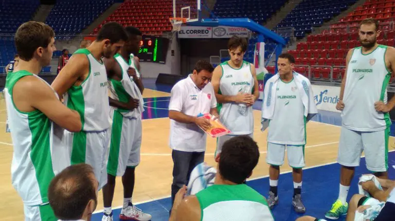 Tiempo muerto de Planasa Navarra.