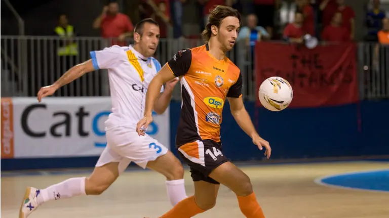 Partido Santa Coloma-Aspil Vidal. Foto web Lnfs.es