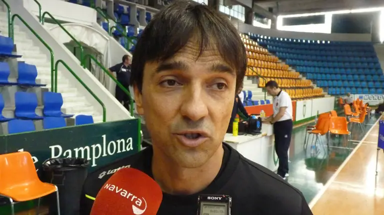 Imanol Arregui es el entrenador del Magna Gurpea.