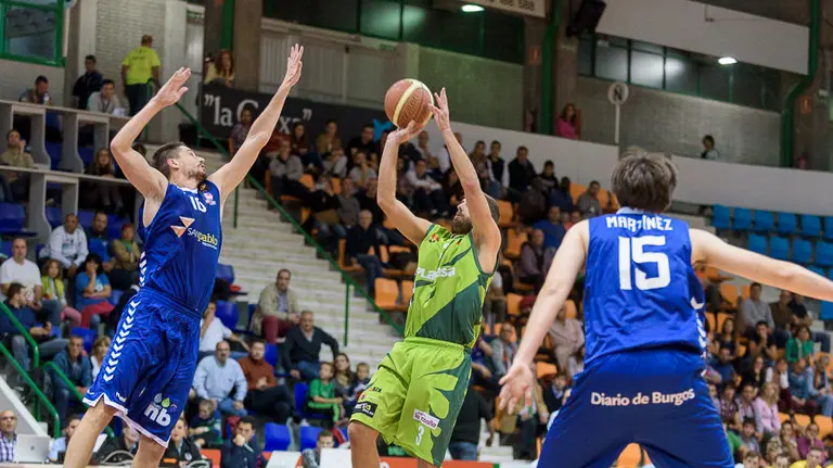 Partido de baloncesto Plansa Anaitasuna - San Pablo Burgos