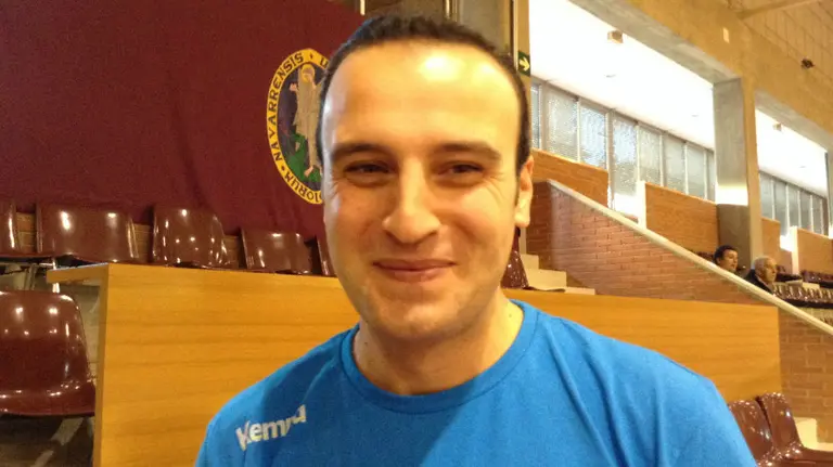 Chema Rodríguez, entrenador del GH Leadernet.