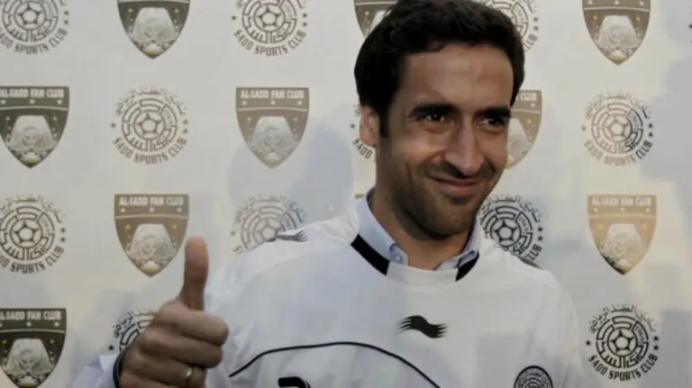 Raúl González Blanco. EFE.