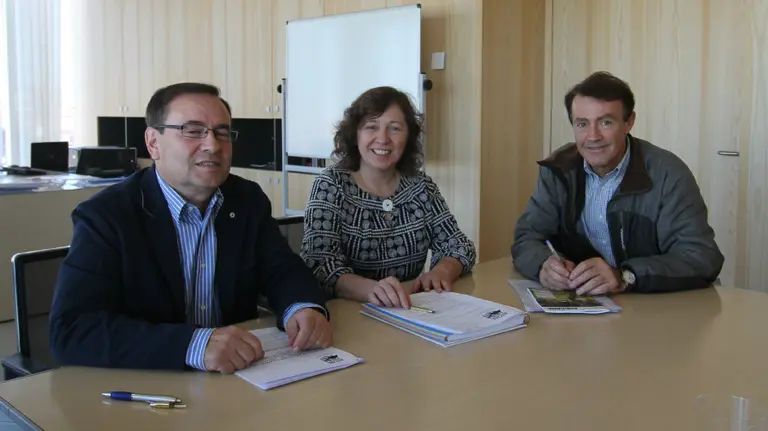 Reunión de Adecana con la Consejera del Gobierno.