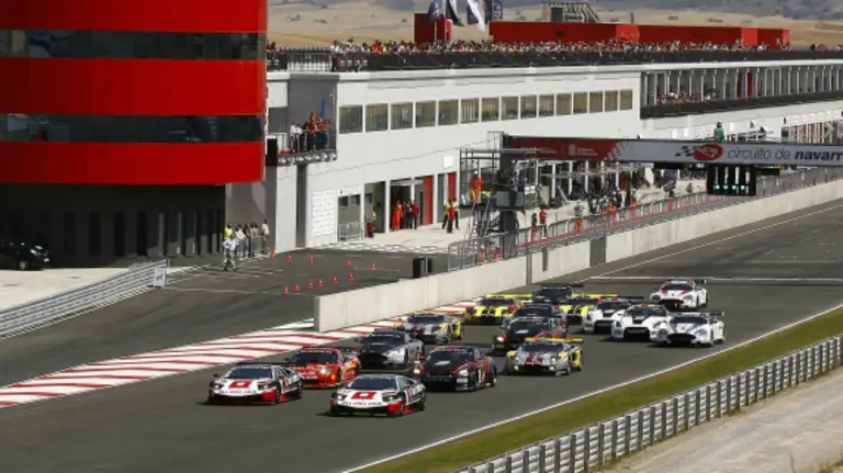 Circuito de Navarra en Los Arcos.