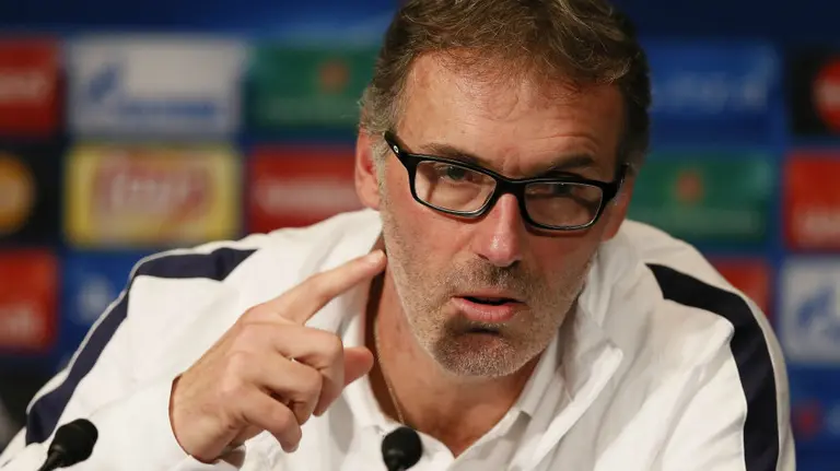 Laurent Blanc es el entrenador del PSG.