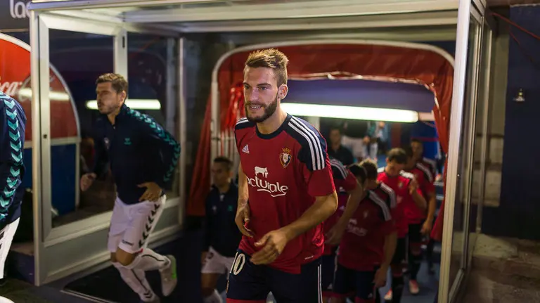 Osasuna - Albacete. PABLO LASAOSA.