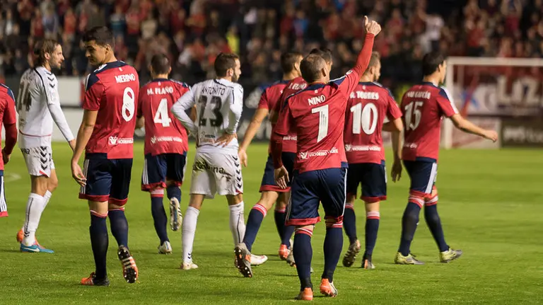 Osasuna - Albacete. PABLO LASAOSA 33