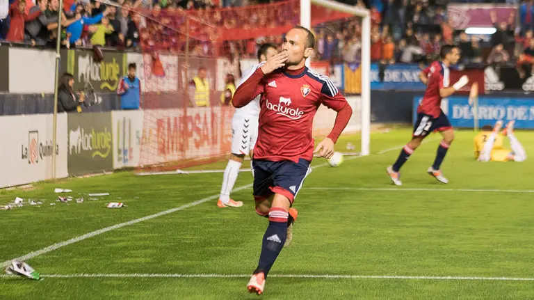 Osasuna - Albacete. PABLO LASAOSA 35
