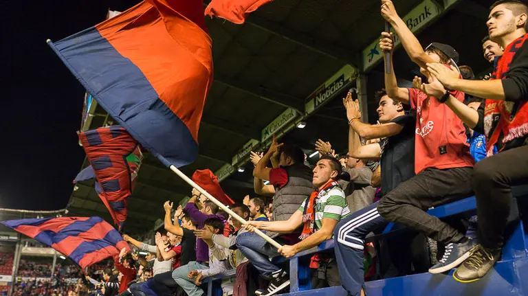 Osasuna - Albacete. PABLO LASAOSA.