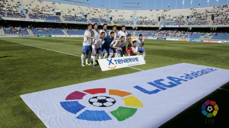Estadio Heliorodo Rodríguez de Tenerife. LFP.