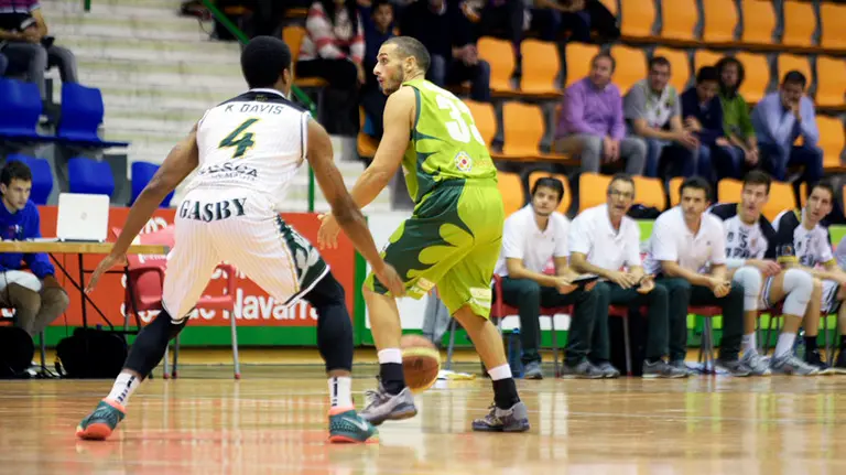 Partido Planasa-Peñas Huesca. PABLO LASAOSA