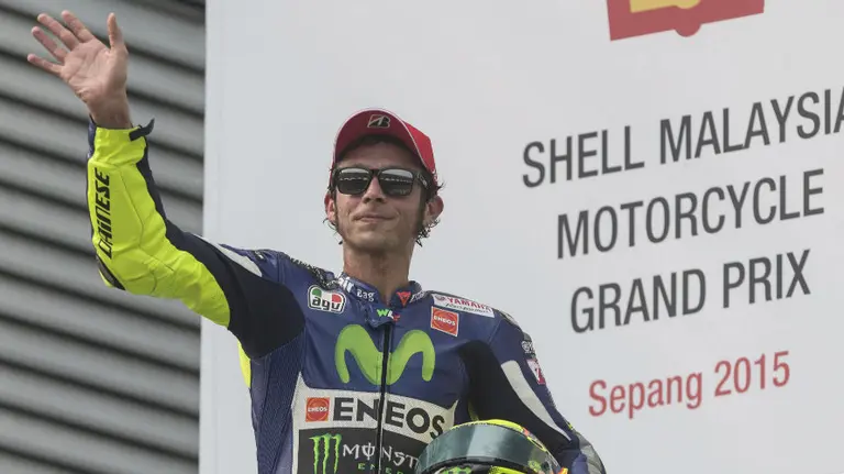 El piloto italiano Valentino Rossi. Efe.