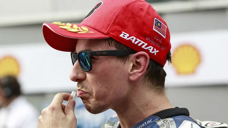 El piloto español Jorge Lorenzo. EFE.