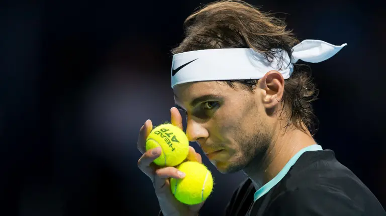 El tenista espa&ntilde;ol Rafael Nadal. Efe.