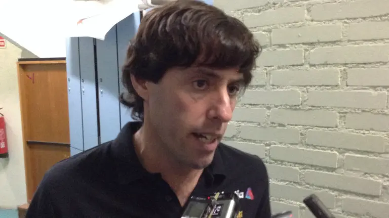 I&ntilde;aki P&eacute;rez en rueda de prensa.