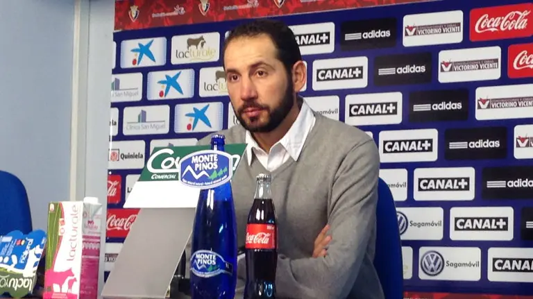 Pablo Mach&iacute;n es el entrenador del Girona.