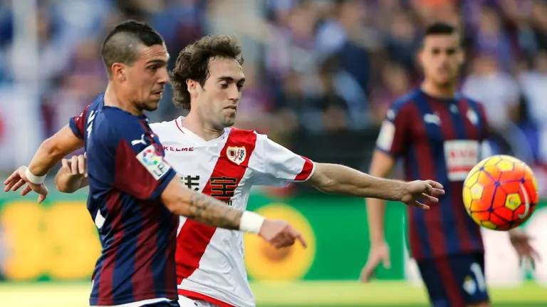 Partido Eibar-Rayo Vallecano. Efe.