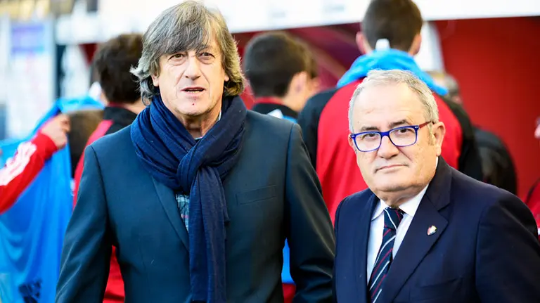 Osasuna-Girona. PABLO LASAOSA 1